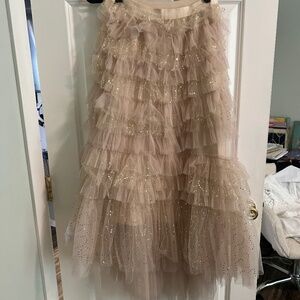 Long skirt